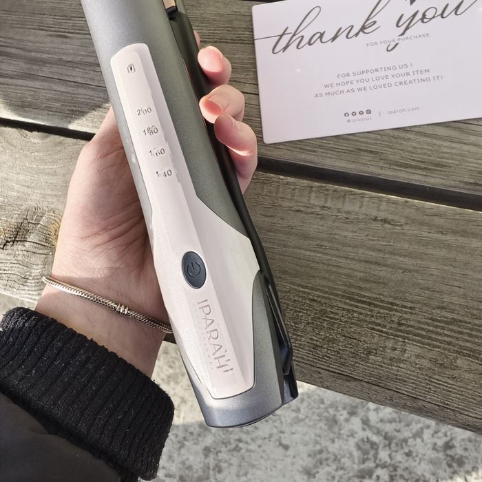 Випрямляч(утюжок) для вирівнювання волосся IPARAH P -182