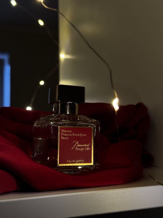 Парфуми Maison Francis Kurkdjian Baccarat Rouge 540