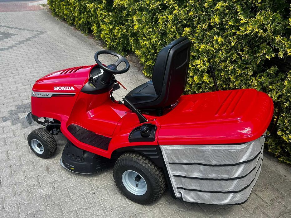 NOWY Traktorek, kosiarka Honda HF 2317 HME z koszem od DILERA HONDA!!