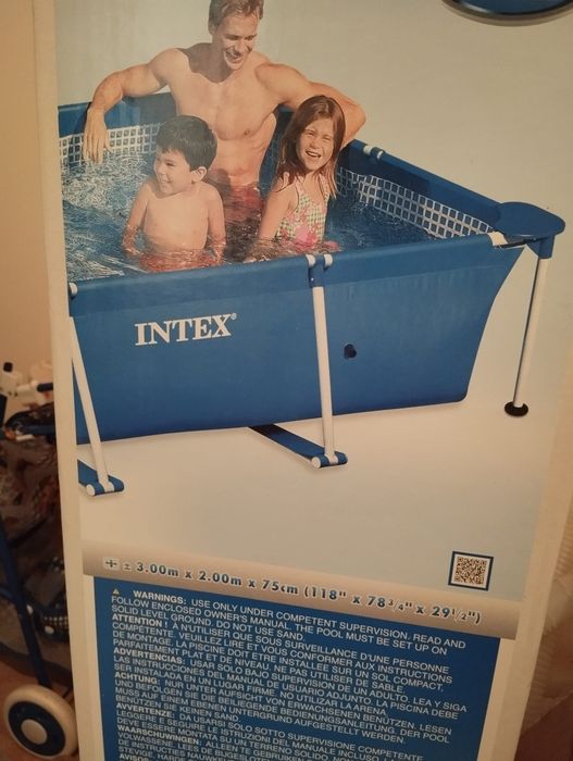 Piscina 3×2×0,75