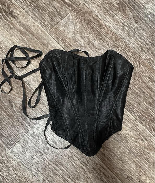 очень красивый корсет на утажке ххс