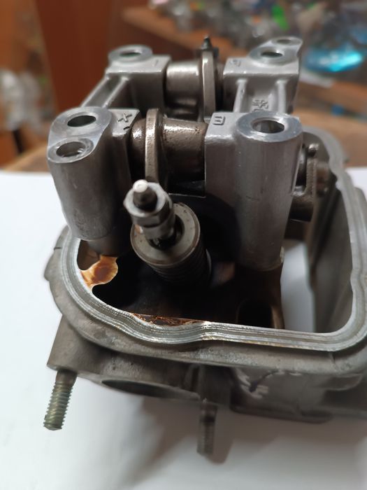 Головка в сборе honda dio af 68/Хонда Дио АФ 68