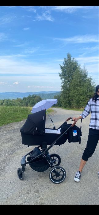 Muuvo Quick Onyx Black Głęboko Spacerowy