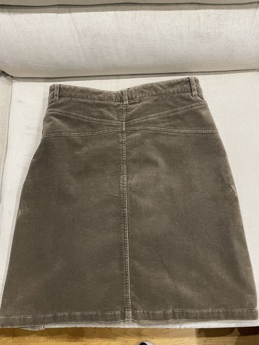 Spódnica sztruksowa, roz. 36