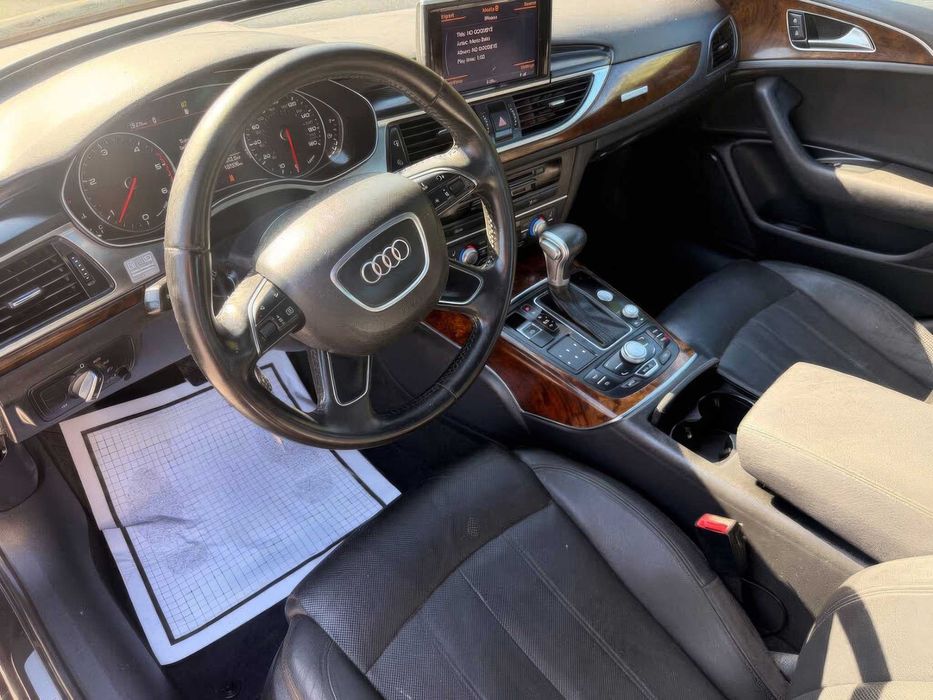 Audi A6      2014