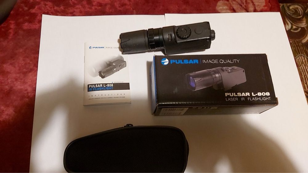 Інфрачервоний лазерний ліхтар PULSAR L-808