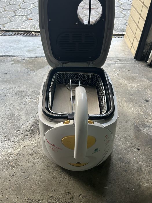 Fritadeira moulinex (nunca usada)!