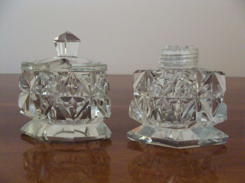 Solniczka pieprzniczka szklana