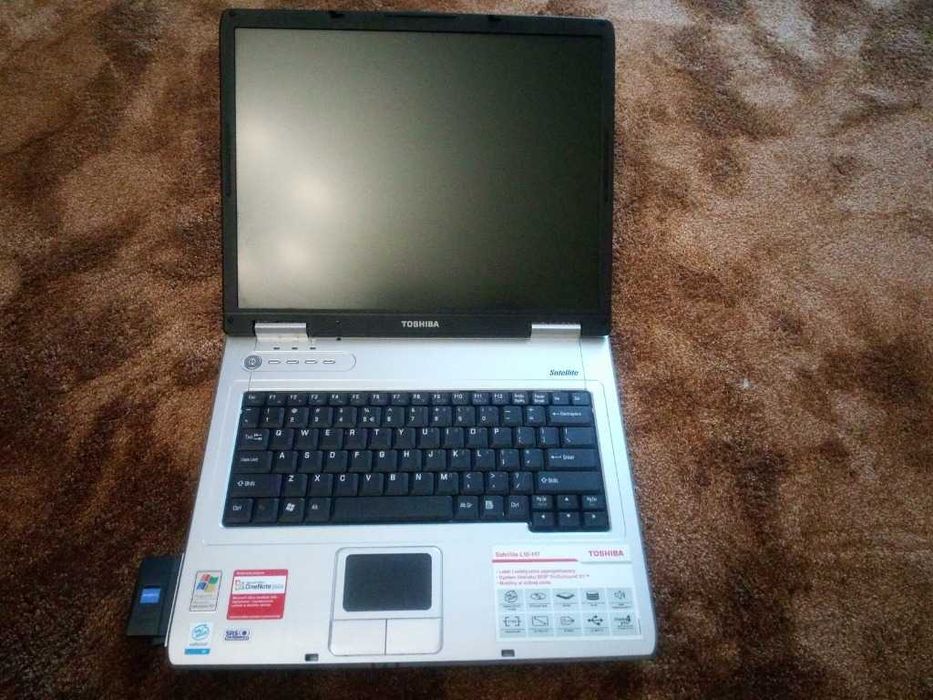 Retro komputer - laptop Toshiba SL10-117 - WIN XP