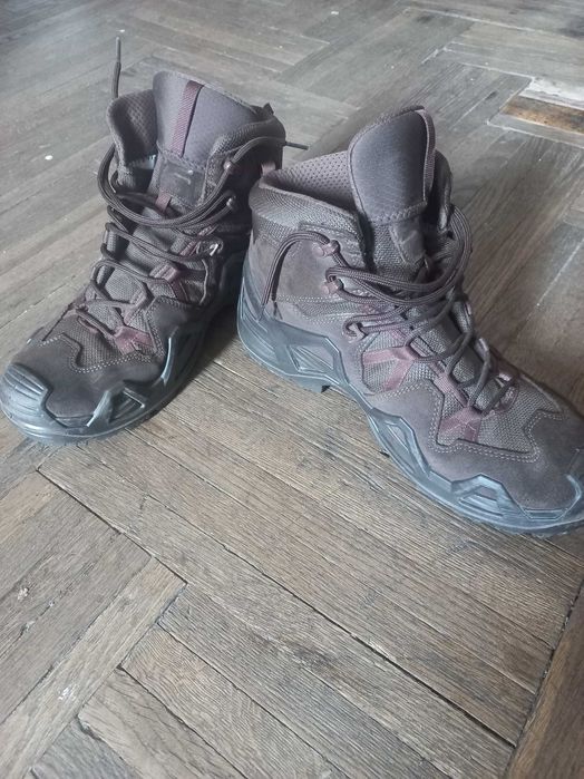 Берци Low Zephyr MK2 gtx mid Dark Brown
