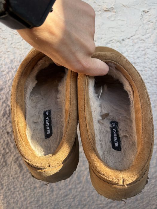 Угги сабо клогі Bershka