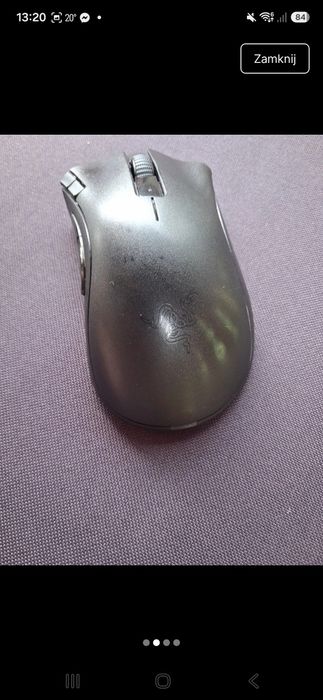 Razer myszka gamingowa
