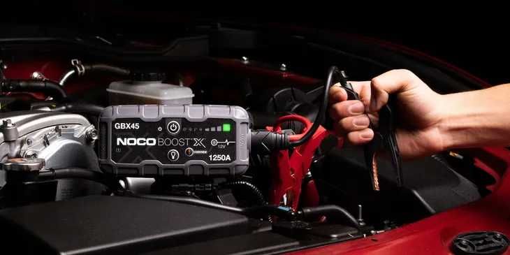 Пусковий пристрій Noco Gbx45 Boost X Jump Starter 12 V 1250A 4L diesel