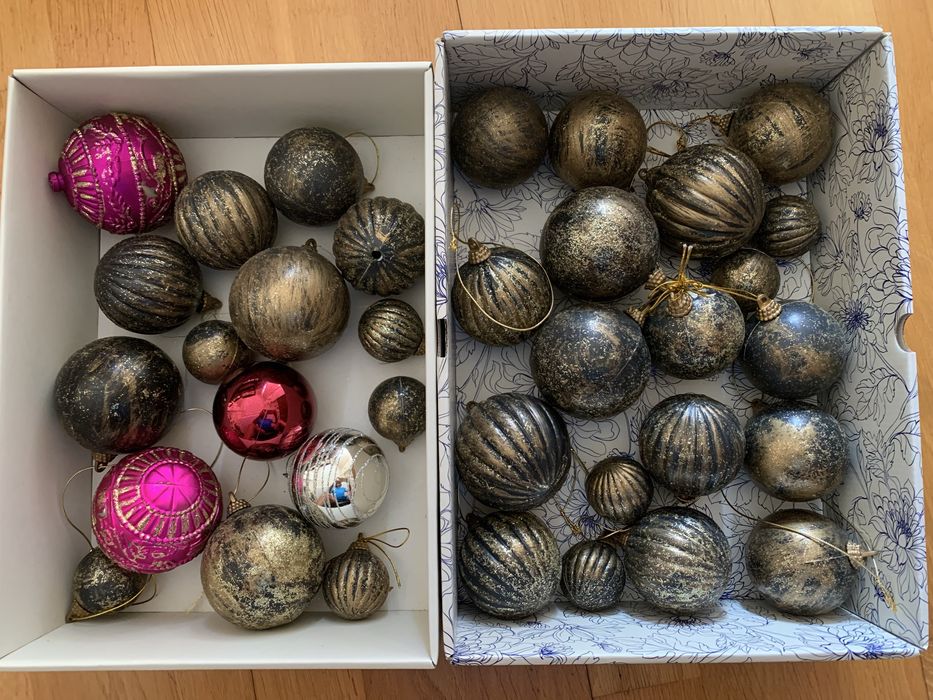 Lote de Bolas para Árvore de Natal