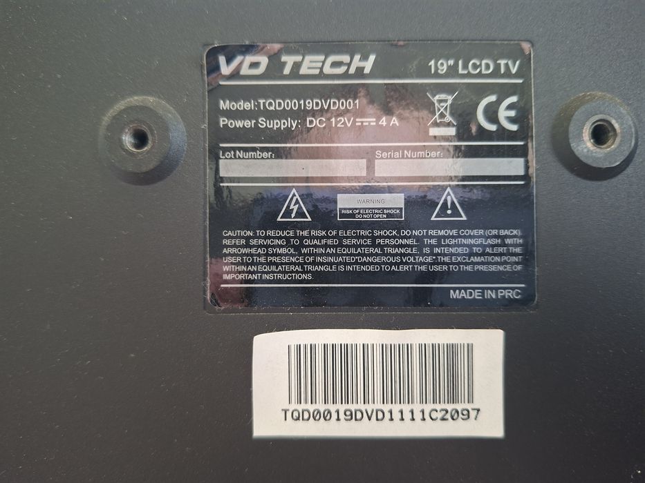 Telewizor VD Tech