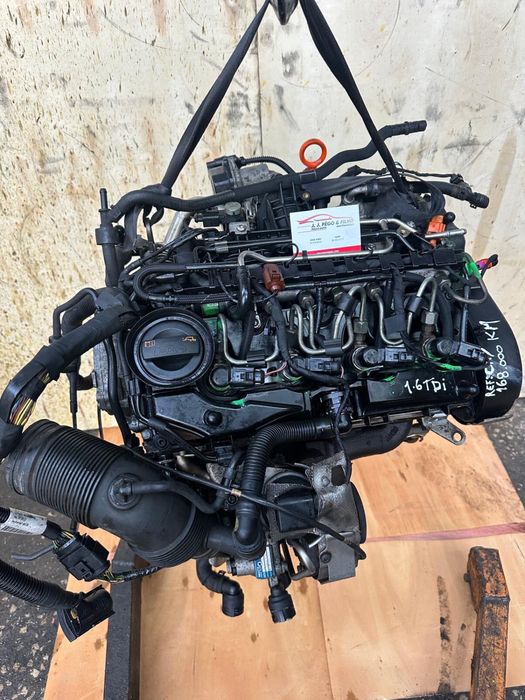 Motor 1.6 TDI VW Polo/Golf Seat Ibiza /Audi A1 /A3 Ref:CAY