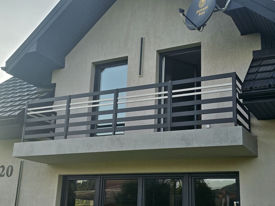 PROMOCJA! Balustrada panelowa balkon francuski balkony francuskie