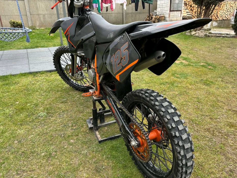 KTM SX 125 2002r