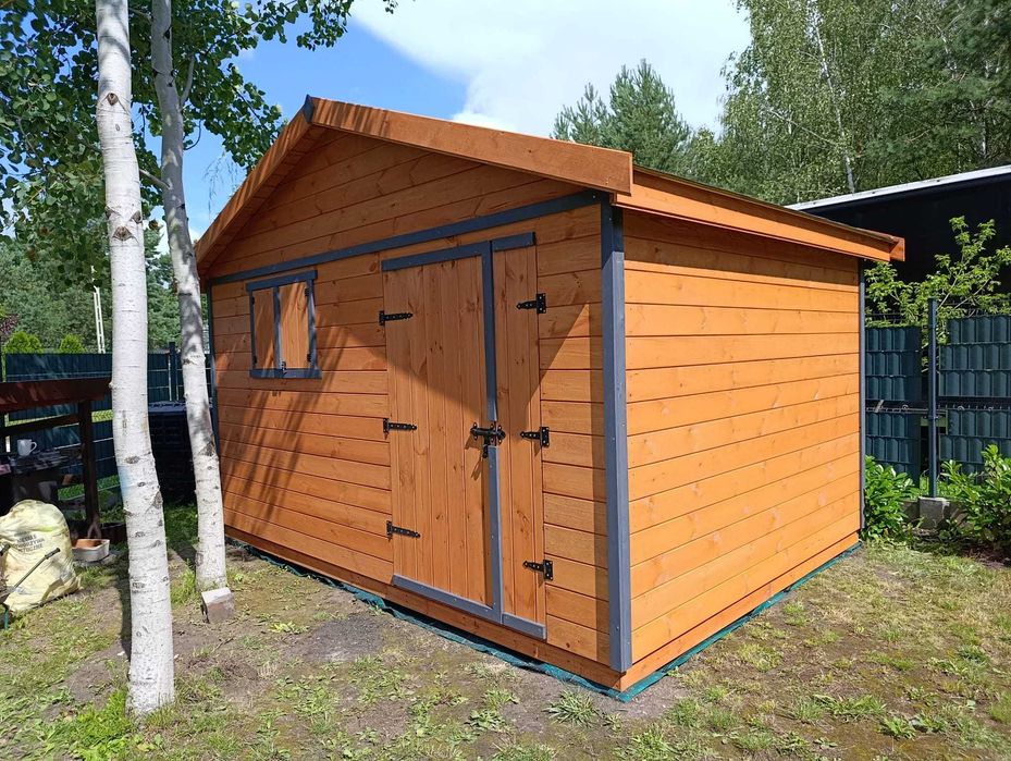 Domek Przepiórka 3x4m/narzędziownik/domek gospodarczy/altana