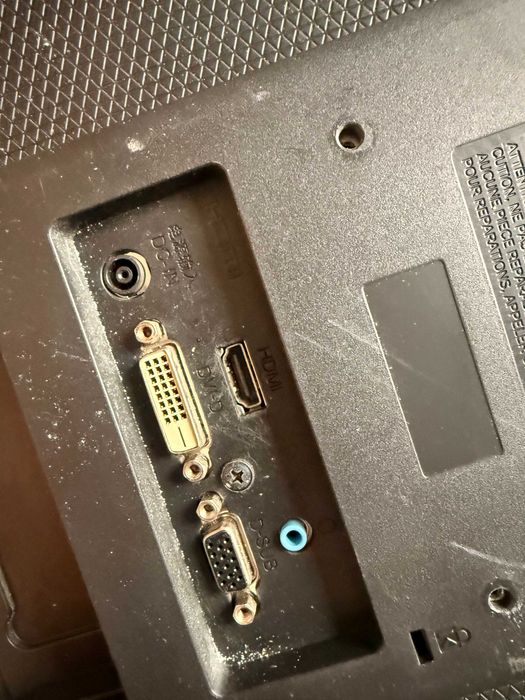 Monitor LG 27MP37VQ-B 27" Full HD IPS HDMI stan bdb