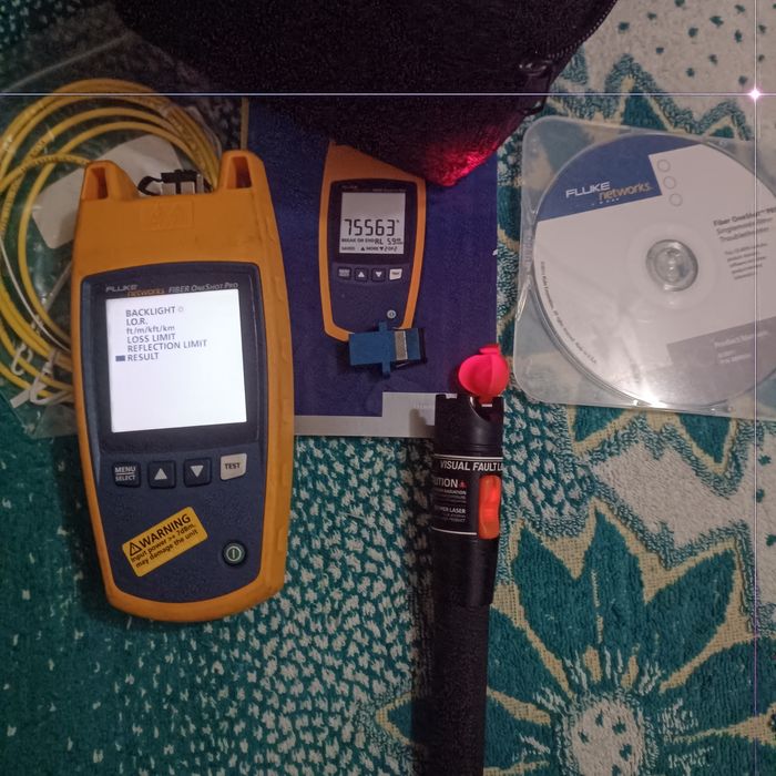 Рефлектометр. Оптический измеритель.