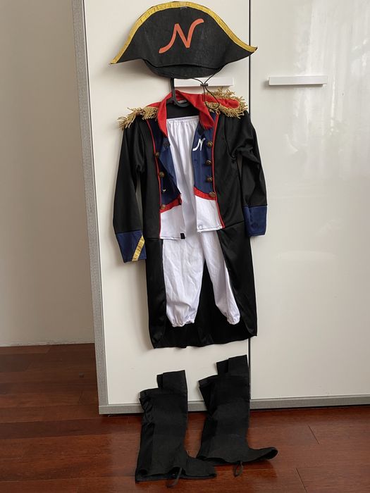 Strój Napoleon karnawałowy 5-6 lat