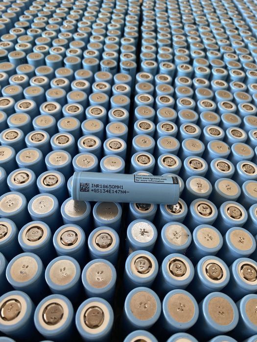 Акумулятори 18650 Lg MH1 Li-ion