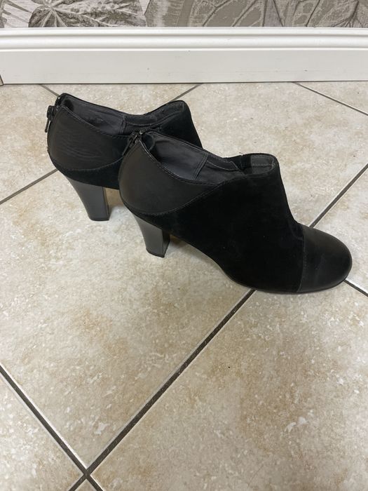 Buty na obcasie damske