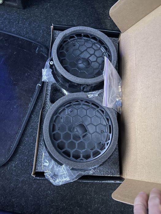 Колонки + твитера Шкода Октавия а8