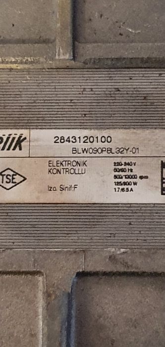 Silnik  Pralka Beko WMX81243PLPTLMB2