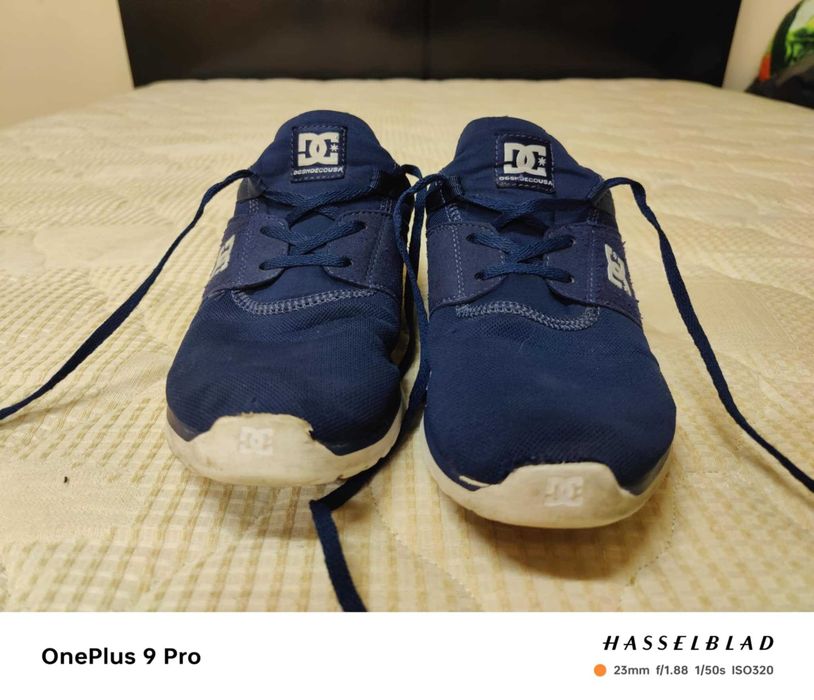 Sapatilhas DC Shoes azuis tam. 41