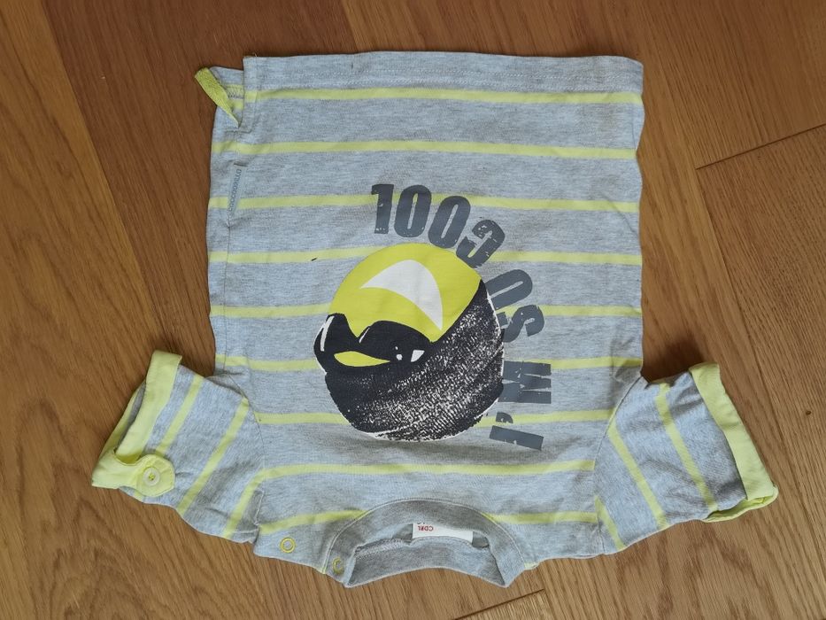 T-shirt bawełna coccodrillo r 86 18M