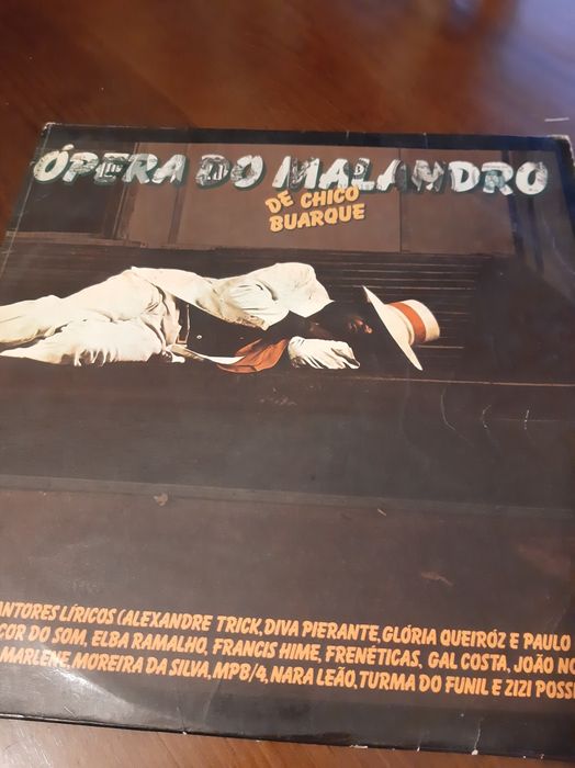 Vinil duplo Chico Buarque - Ópera do Malandro