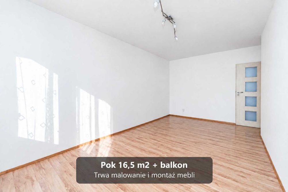 Pokój 16,5 m², zamykany dla dziewczyny | 3 min do Metra Bródno [M2] | 1 miń do Autobusu | Umeblowany | Wi-Fi 1000 Mb/s | Od zaraz |