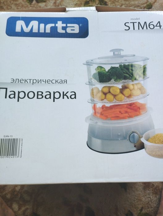 Пароварка STM 64.
