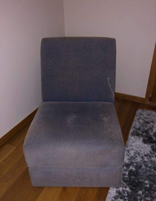 Sofa Cambalhota azul