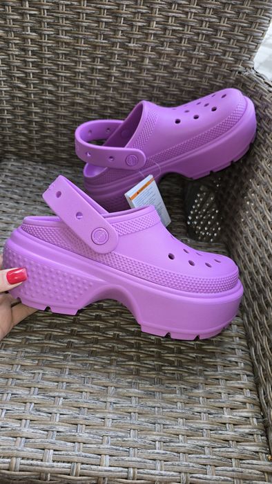 Сабо Crocs Stomp,
Bubble,
#w6
#w7
#w8