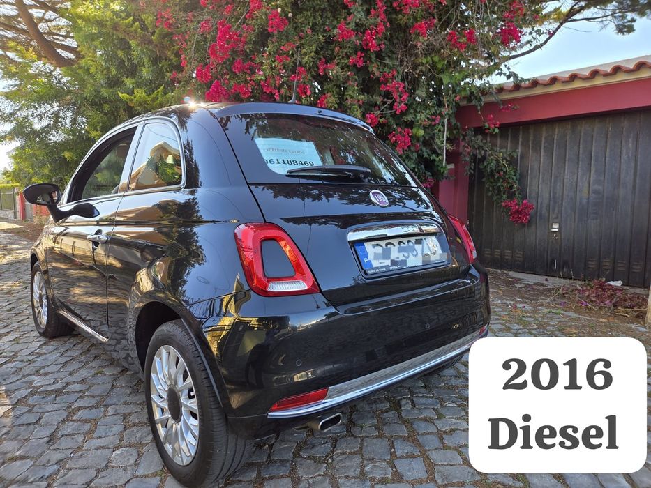 Fiat 500 JTD 2016