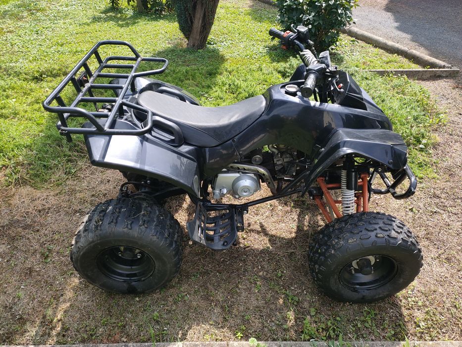 Quad 125cc czarny