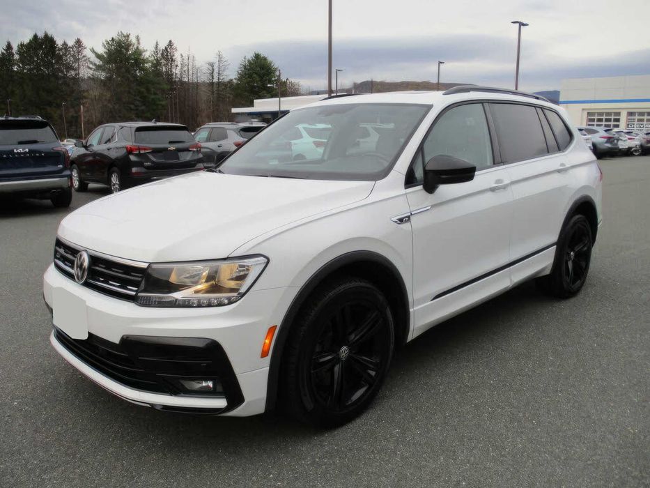 Volkswagen Tiguan      2019