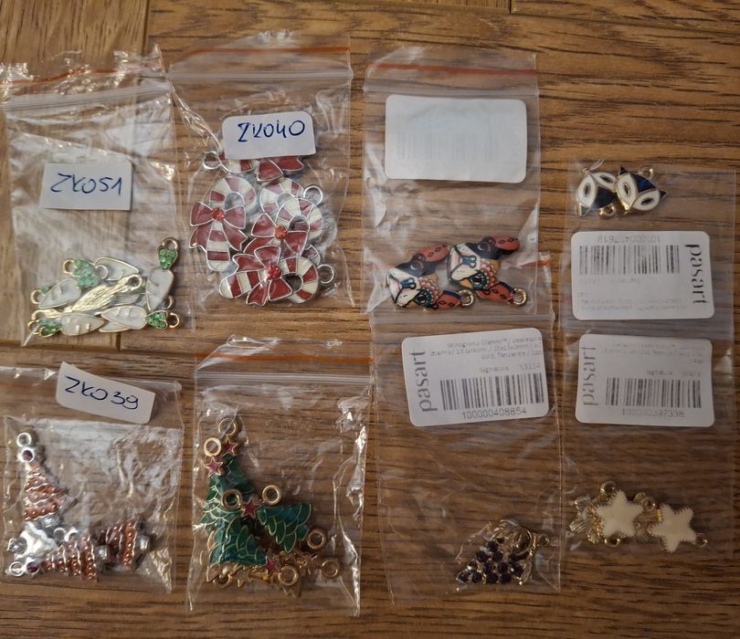 Akcesoria do robienia bransoletek