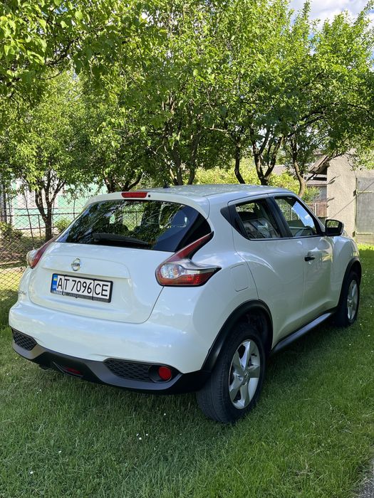 Nissan Juke 2017