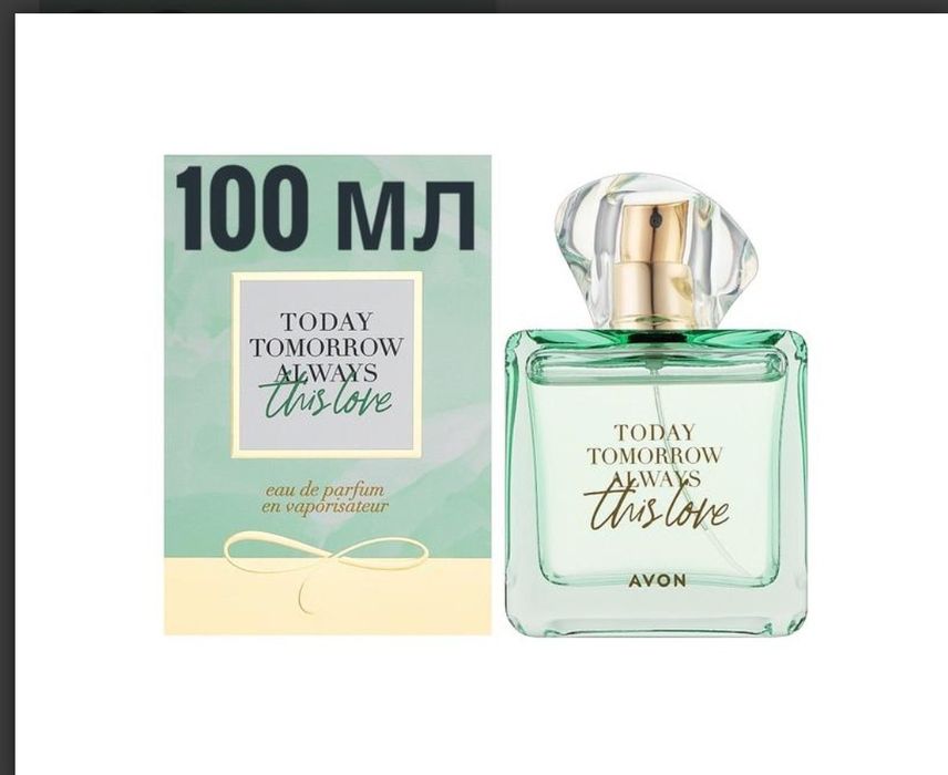 Today, парфумна вода для жінок від Avon, 100 мл.