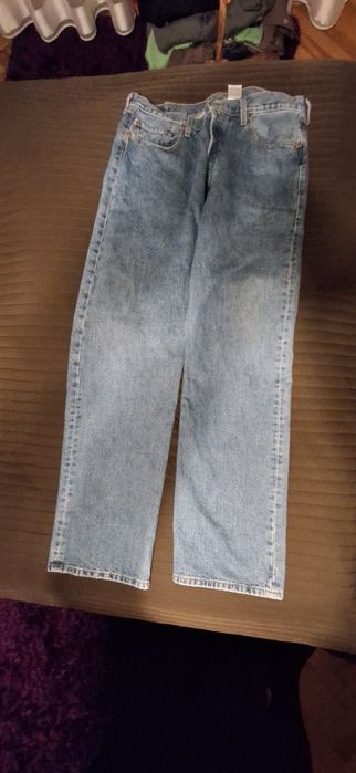 Spodnie jeansy męskie marki Levis 38/34 stan idealny