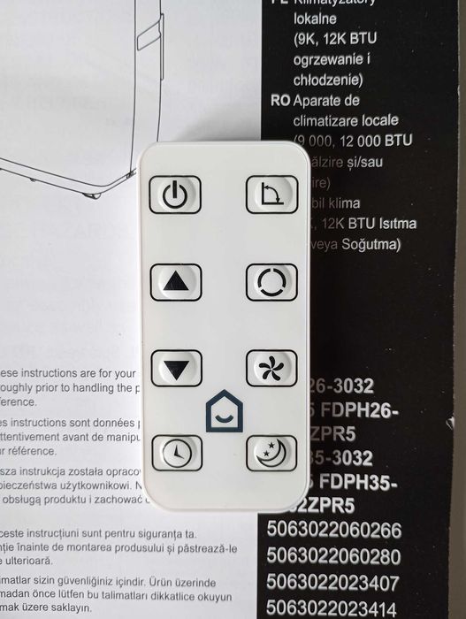 Klimatyzator monoblock GoodHome 12000 BTU