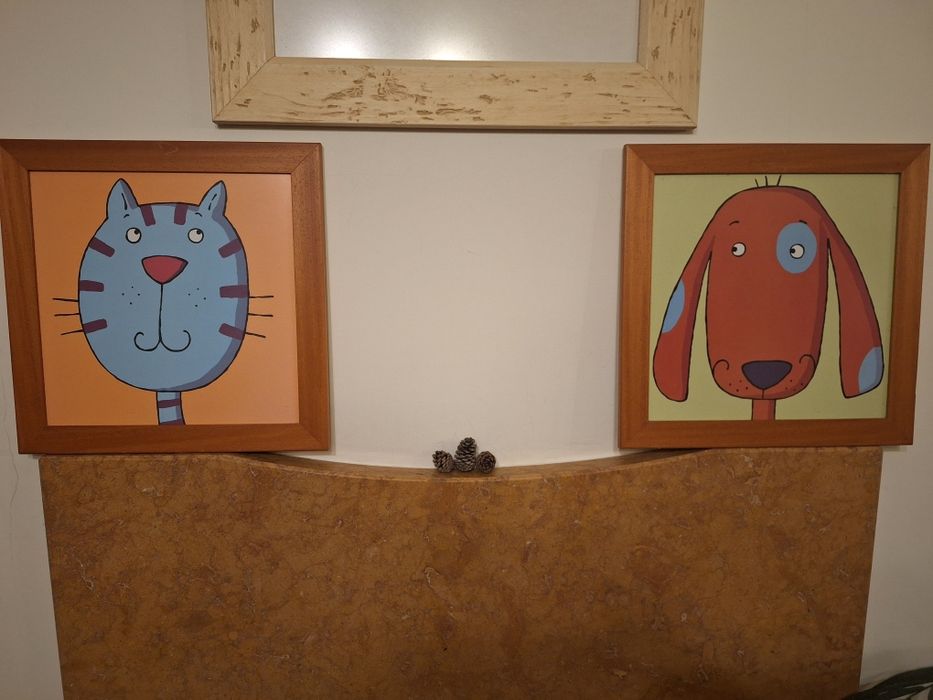 Quadros para quarto de criança