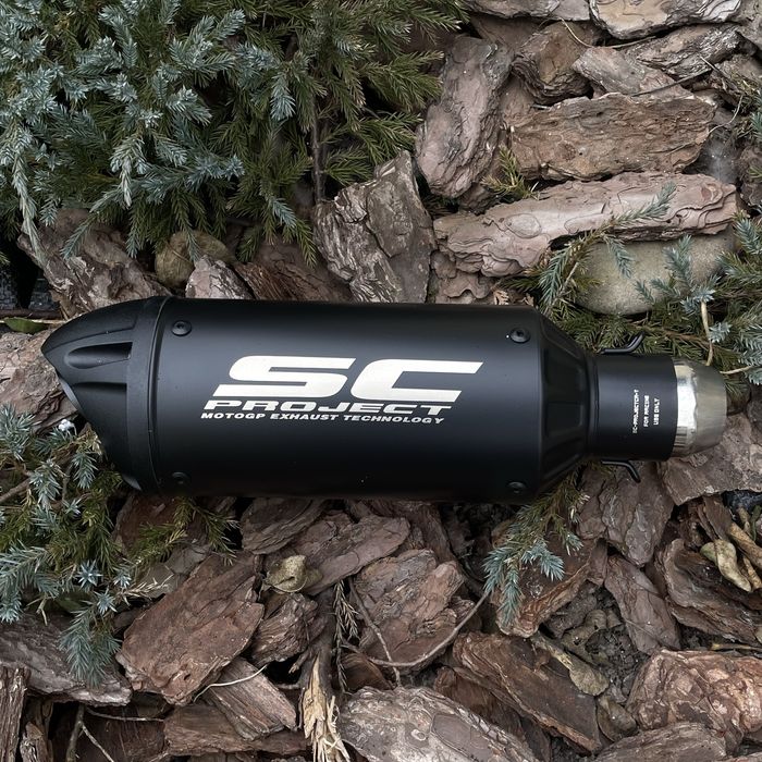 + Подарунок! Прямоток для мотоцикла SC Project / Прямоток на мотоцикл