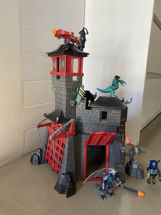 Playmobil Castelo Dragões