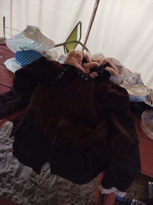 Kurtka kożuch rozmiar xl