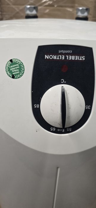 Przepływowy ogrzewacz wody Techline 15l